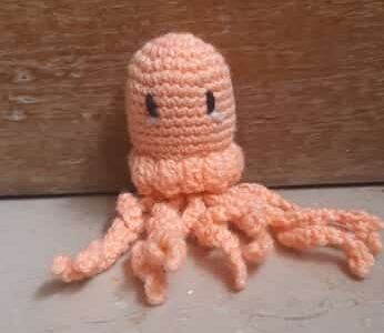 Handmade Crochet Octopus