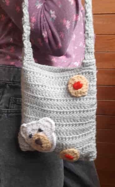 Handmade Crochet Bag for Girls in just rs 500