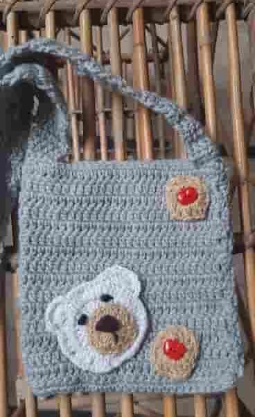 Handmade Crochet Bag for Girls in just rs 500