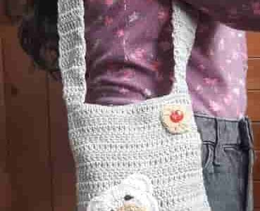 Handmade Crochet Bag for Girls in just rs 500