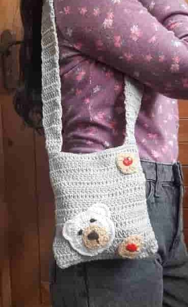 Handmade Crochet Bag for Girls in just rs 500