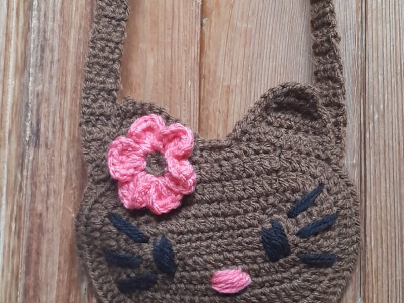 Hello kitty bag (brown)