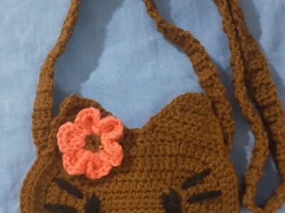 Hello kitty bag (brown)