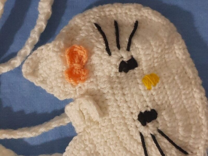 Hello kitty bag (white)