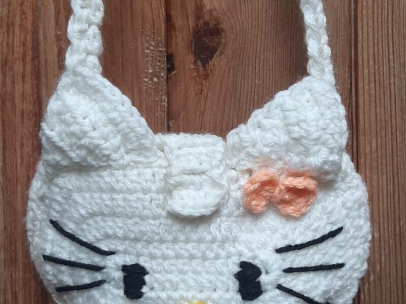 Hello kitty bag (white)