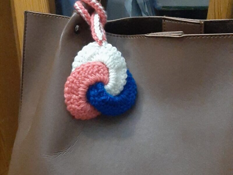 Bag Charm (multi color)