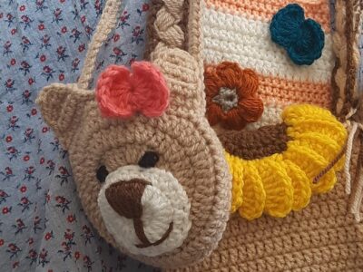 Bear bag (design #1)