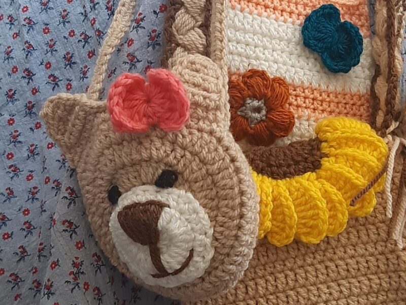 Bear bag (design #1)