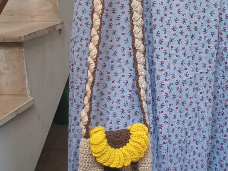 Sunflower bag