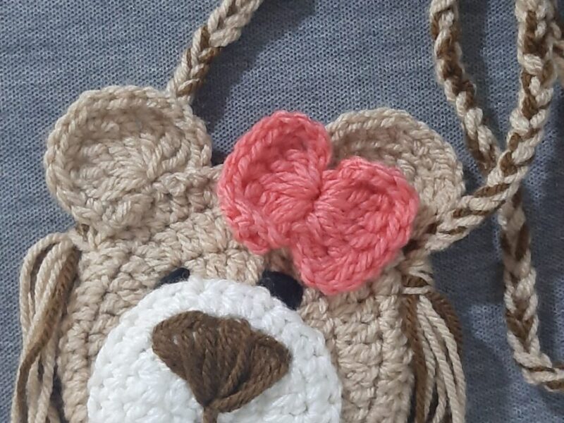 Bear bag (design #2)